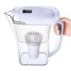 海尔（Haier）HS-06滤水壶家用净水壶直饮净水杯去余氯软化水三色（白色）