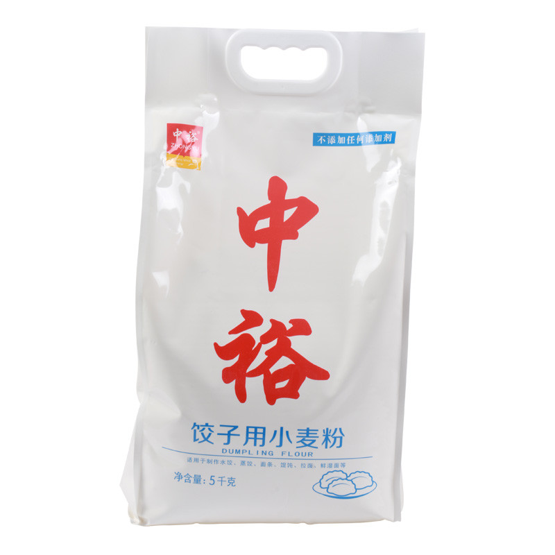 中裕（ZHONGYU）饺子用小麦粉 5kg（塑包）
