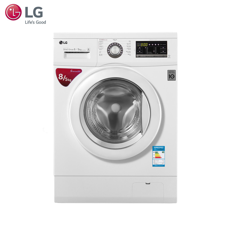 LG滚筒洗衣机 WD-AH455D0