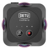 Detu/得图F4 专业全景相机 360度6K超清全景 VR商用摄像机 必选套餐（64G卡*4+三脚架一个）
