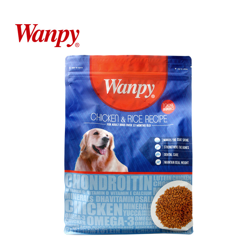 顽皮wanpy泰国进口狗主粮 成犬鸡肉大米味主粮2.0kg