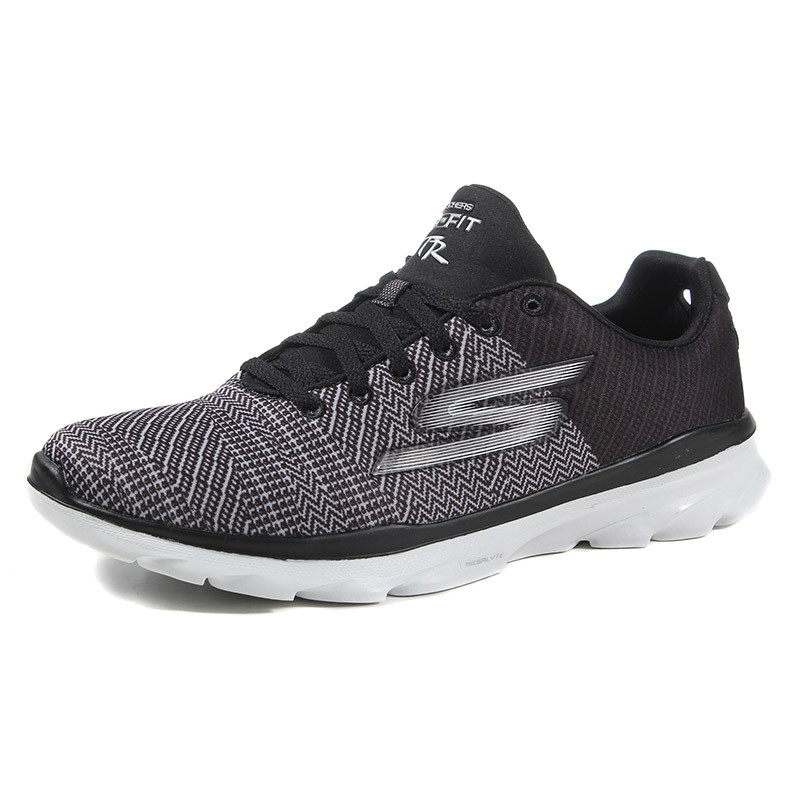 SKECHERS 斯凯奇2016新款女鞋休闲鞋运动鞋运动休闲14087/B KW 白色 38码