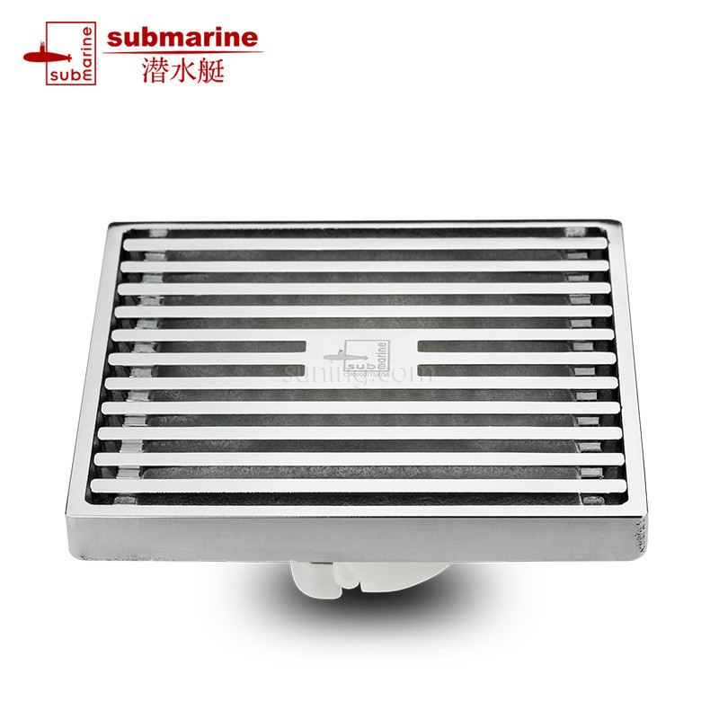 潜水艇通用管道地漏套装 通用沐浴TK40-10