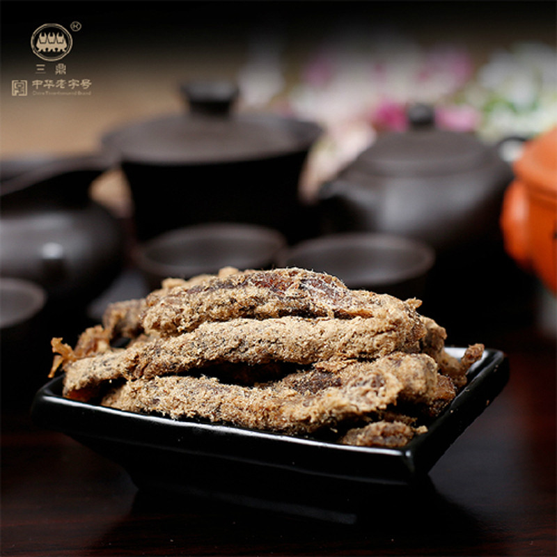 三鼎五香牛肉干66G