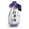 绍兴酒黄酒坛装古越龙山双龙八年陈酿绍兴花雕酒500ml
