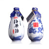 绍兴酒黄酒坛装古越龙山双龙八年陈酿绍兴花雕酒500ml