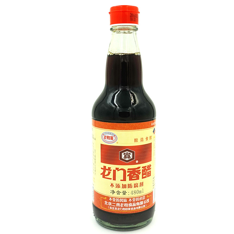 龙和宽龙门香醋480ml