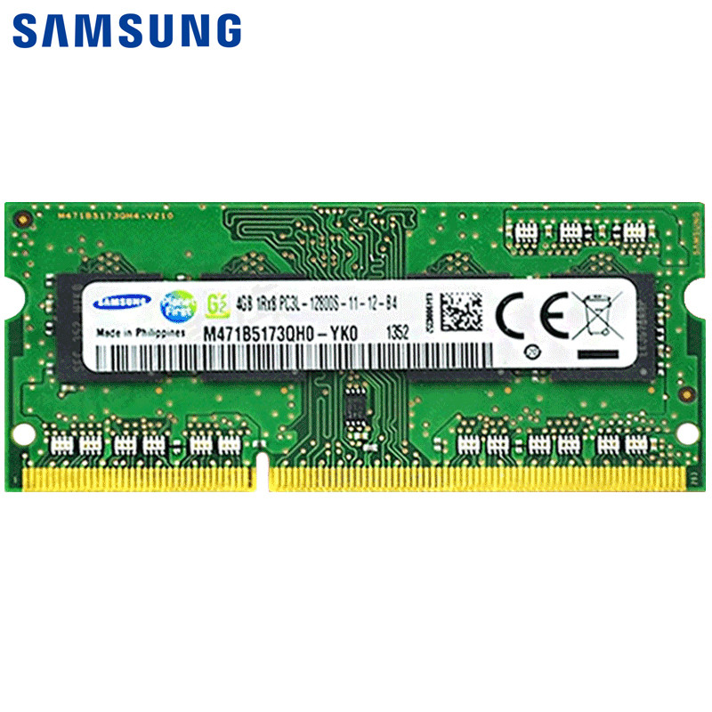 【苏宁自营】SAMSUNG/三星 4G DDR3L 1600笔记本内存条