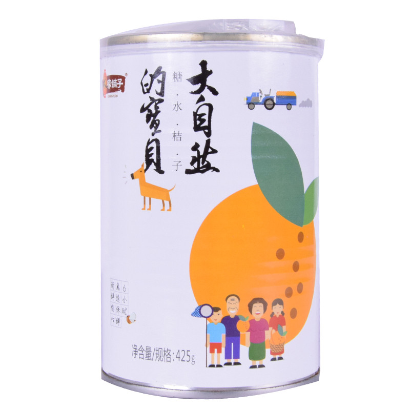林家铺子糖水桔子425g