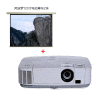 NEC-P502W+数字投影机+红叶120寸16:10电动幕布2块