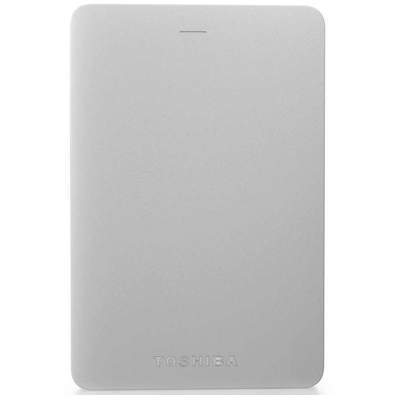 东芝(TOSHIBA) Alumy系列 1TB USB3.0 移动硬盘 尊贵银