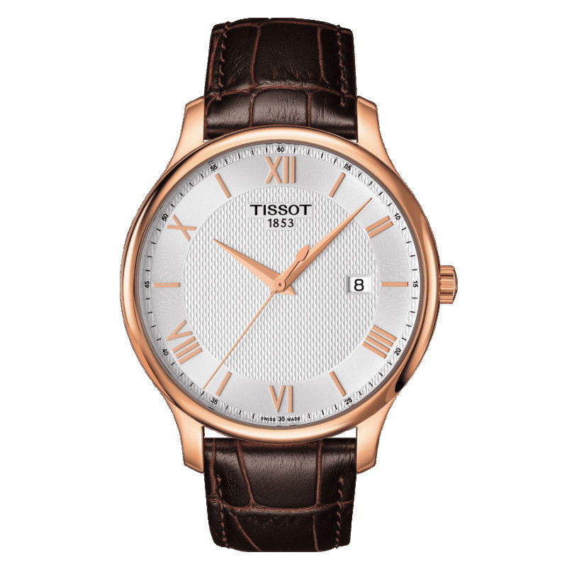 天梭TISSOT俊雅系列 男士石英表男士手表T063.610.11.037.00瑞士正品 T063.610.36.038.00