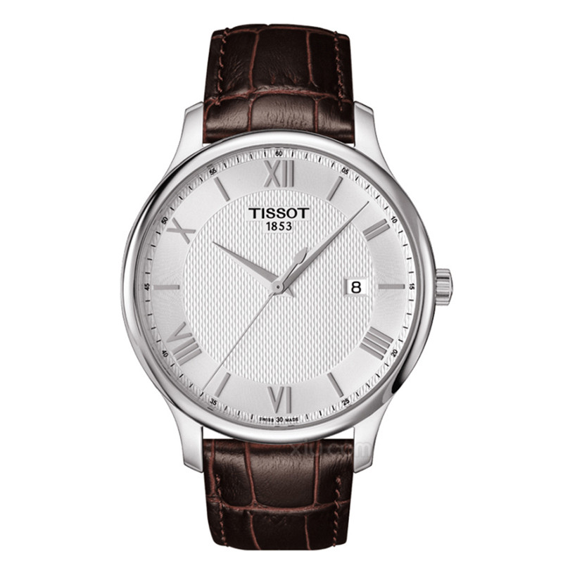 天梭TISSOT俊雅系列 男士石英表男士手表T063.610.11.037.00瑞士正品 T063.610.16.038.00