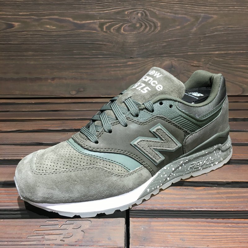 New Balance/NB 997.5系列男鞋女鞋复古鞋跑步鞋新百伦运动鞋ML997HBB/997HBA 军绿色 44码