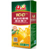 众果100%纯果汁 黄金柑香橙混合果汁 便携装 1L×6盒 箱装 果汁饮料