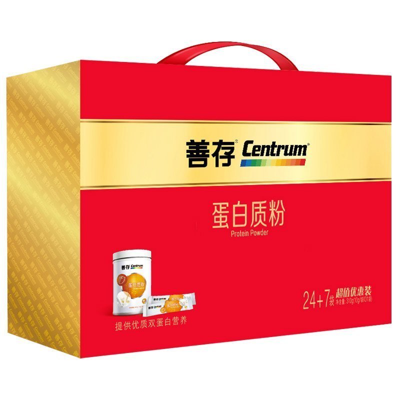 千林牌蛋白粉400克