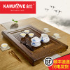 KAMJOVE/金灶 鸡翅木实木茶盘 古典功夫茶具茶台茶海 整套茶具 KW-39
