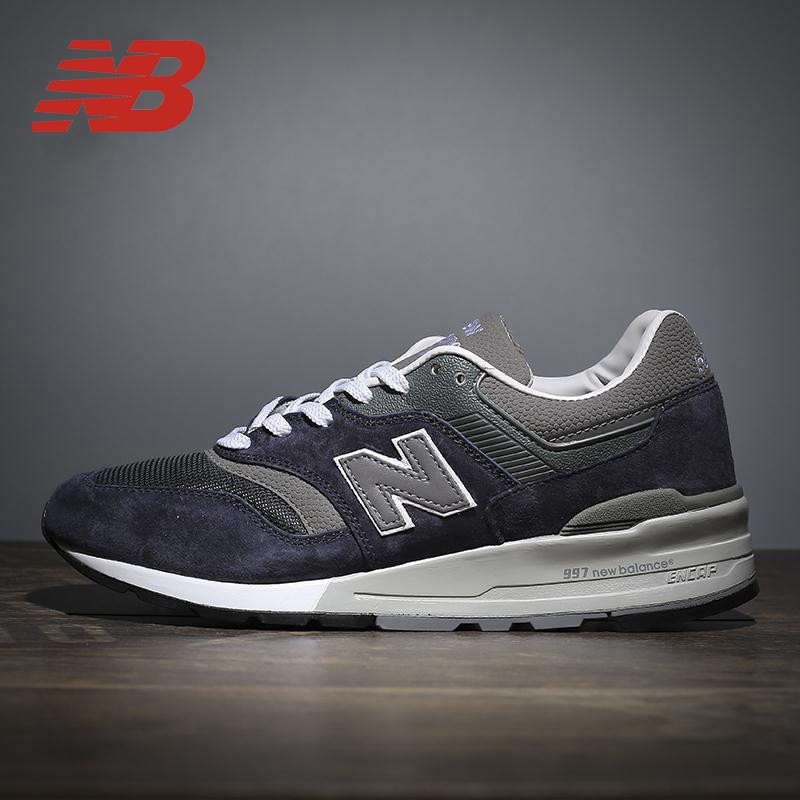 New Balance/NB997新百伦男鞋美产女鞋复古休闲运动跑步鞋M997BBK/GY/MH/NV M997NV 44码