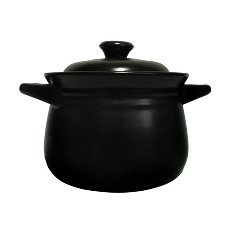 福康 铂锐斯3003B -2.8L 砂锅炖锅 陶瓷 煲汤 明火 耐高温汤煲