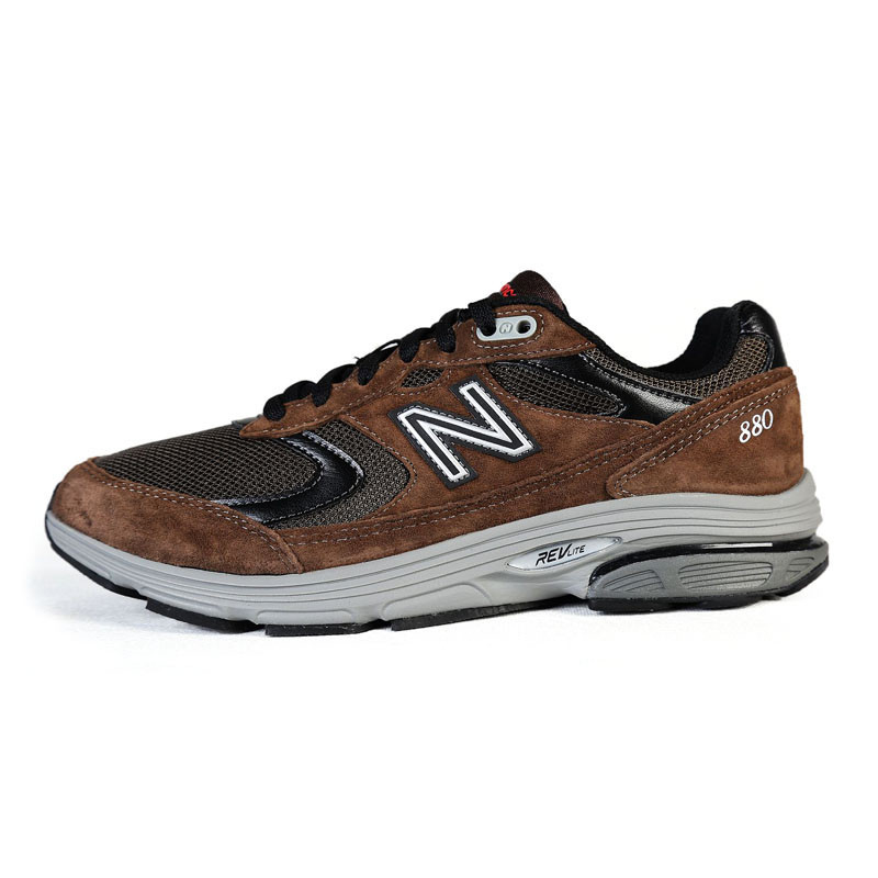 New Balance/NB 新百伦 880系列新款女子复古休闲健步训练运动鞋 WW880BK2 40码 褐色/MW880BB2