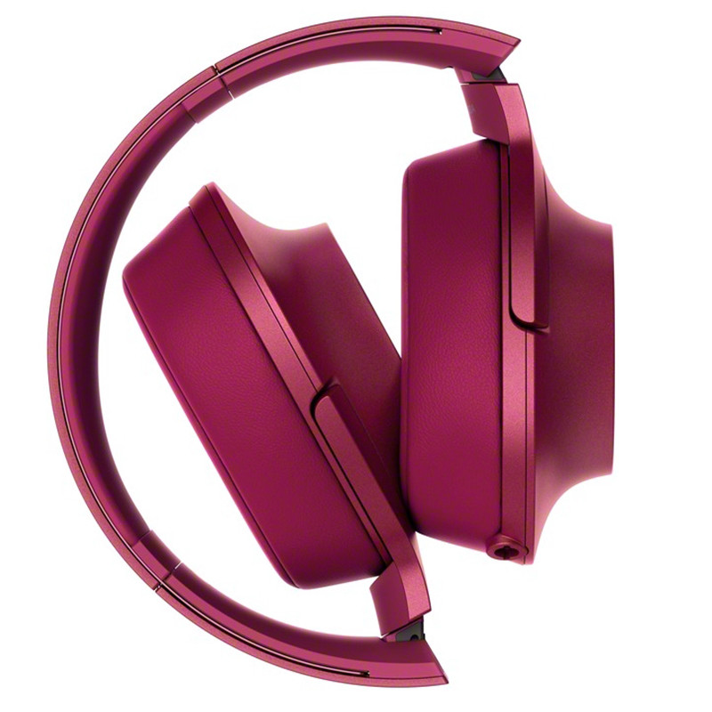 索尼(SONY) MDR-100AAPPC CN 波尔多红