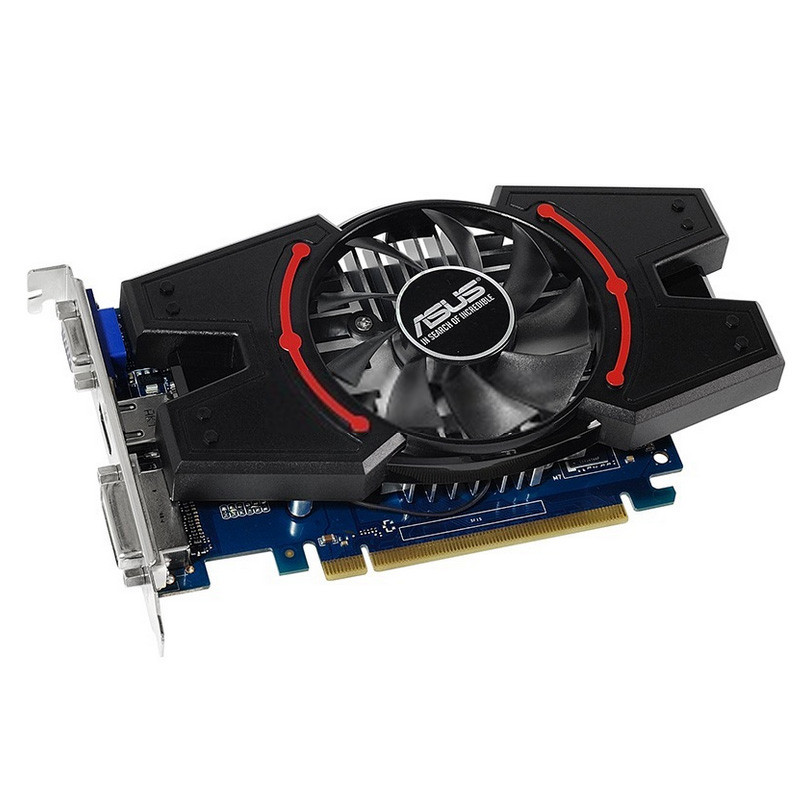 华硕(asus)gt730-2gd3 gt730独立显卡2gb台式电脑游戏显卡高清实拍图