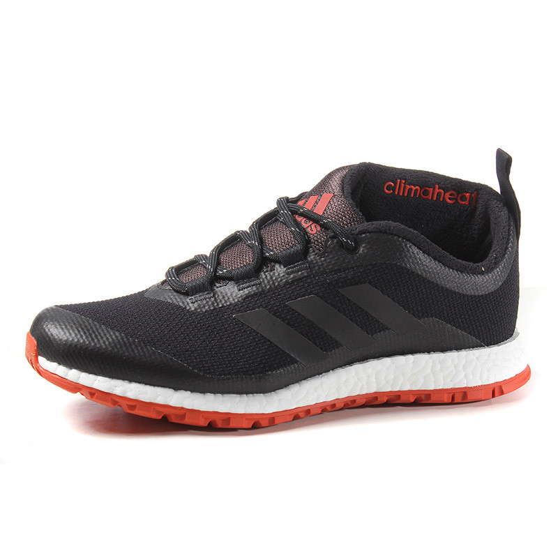 adidas阿迪达斯男鞋跑步鞋2016新款BOOST缓震运动鞋BA8672 黑色 42.5码
