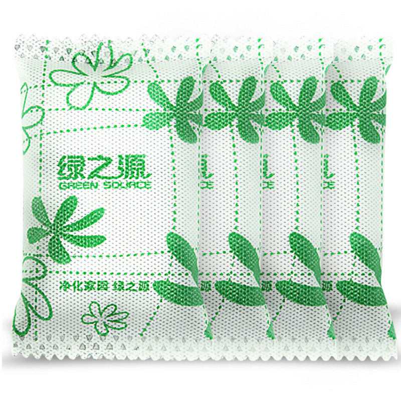 绿之源 除醛宝改性活性炭 炭包碳包净化除味新房装修除甲醛二手烟 600g 活性炭