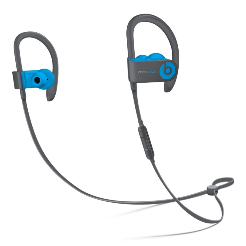 Beats Powerbeats3 Wireless 无线蓝牙运动耳机 双动力三代无线入耳式耳挂式耳机耳塞 蓝色