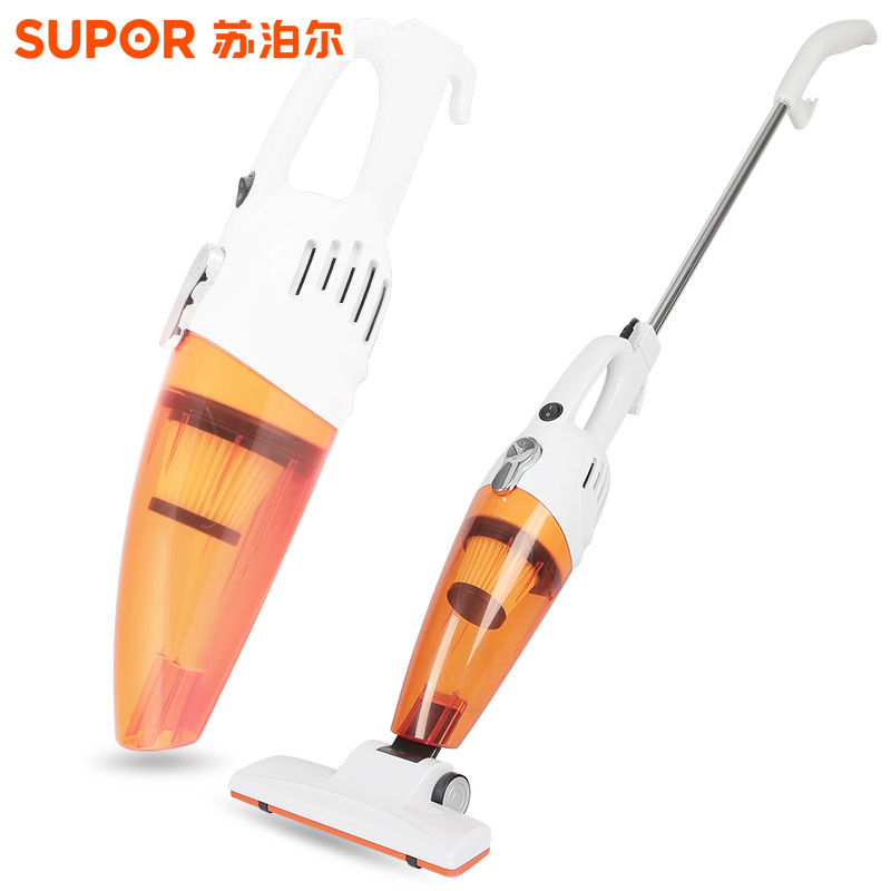 苏泊尔 (SUPOR) XC07S23D-05手持式吸尘器家用小型迷你强力除螨虫静音手推杆吸尘机