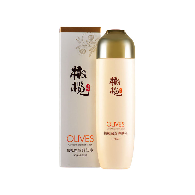 郁美净橄榄 保湿爽肤水130ml