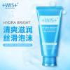 WIS温和亮透洁面乳120g