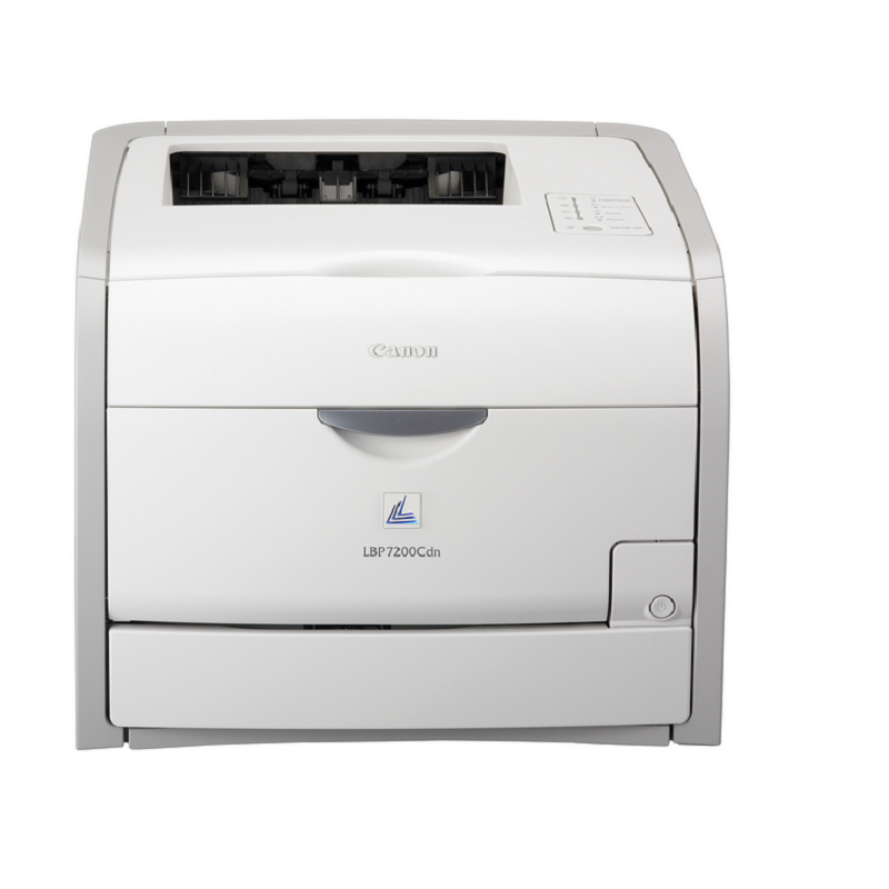 佳能（Canon）LASER SHOT LBP7200cd A4彩色激光打印机 双面打印