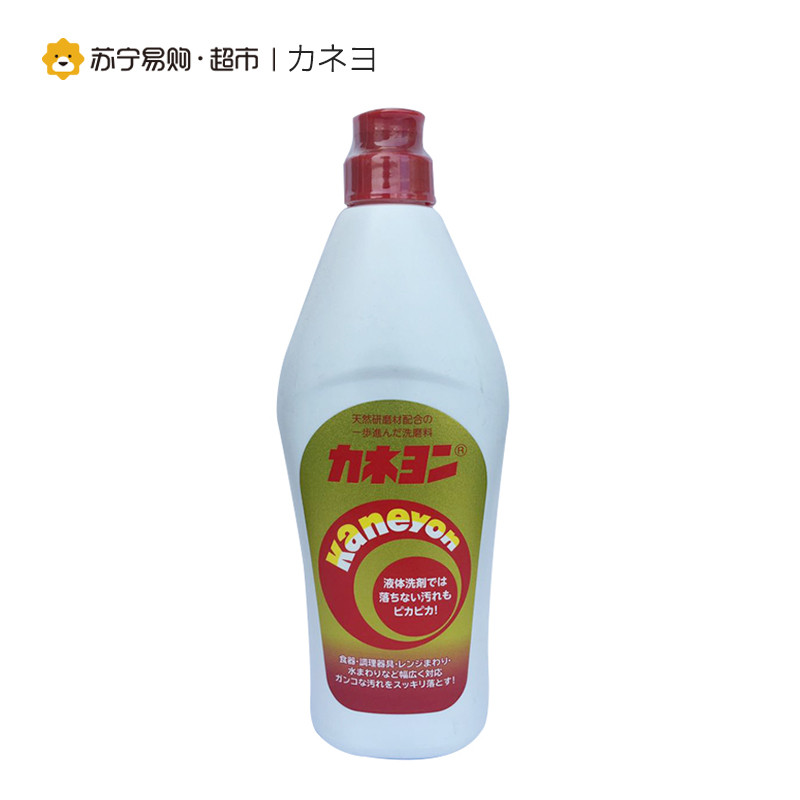 【苏宁易购超市】 可耐优 厨房油污专用清洁剂 550g