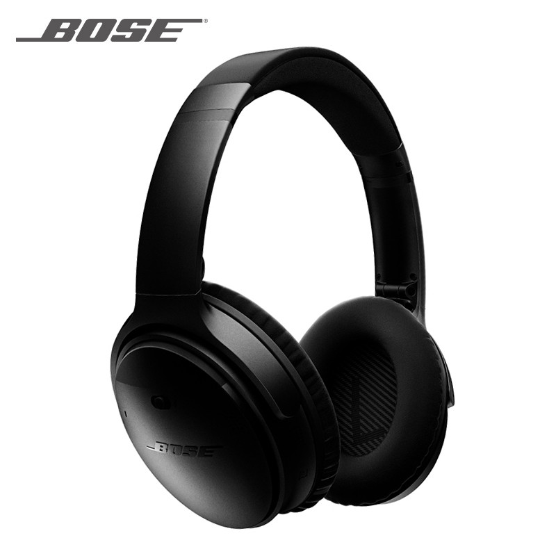 【黑色】BOSE QuietComfort 35无线蓝牙耳机有源消噪耳机QC35