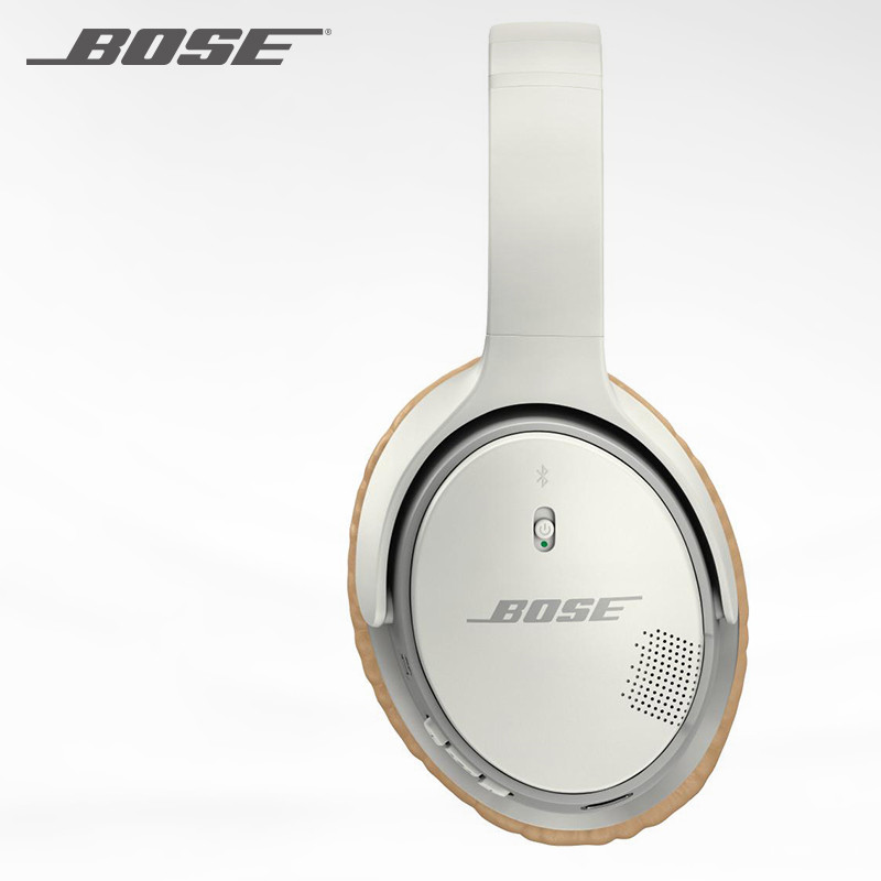 【白色】BOSE SoundLink II耳罩式无线蓝牙耳机bose耳机头戴式AE耳机2代ii