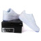 耐克Nike Air Force 1 空军一号系列 817419 AF1 类休闲鞋板鞋1479922245160 817419-100纯白色 44码