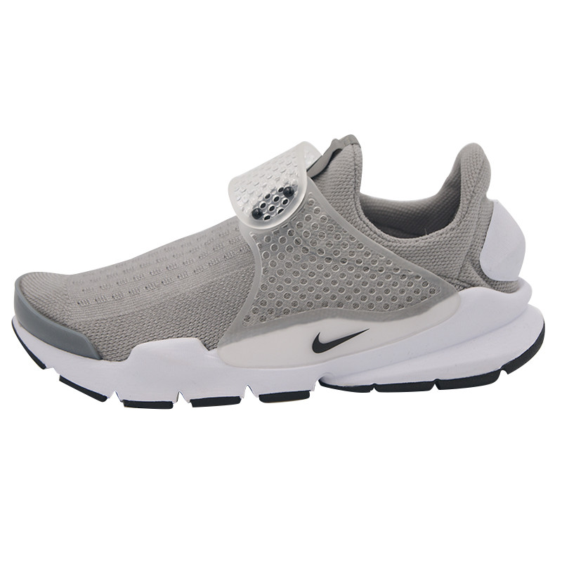 nike sock dart耐克袜子鞋 藏蓝浅灰低帮跑鞋 819686-002