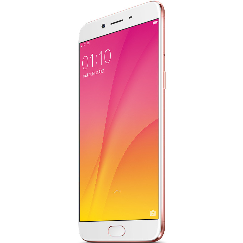 oppo r9splus 4gb 64gb 玫瑰金 全网通4g 双卡双待手机