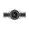 Tissot 天梭 女士T-TREND系列陶瓷/精鋼石英机芯圆形腕表 T064.210.22.051.008 黑色