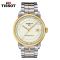 天梭TISSOT Luxury系列手表 机械表男表 T086.407.11.031.00 金色