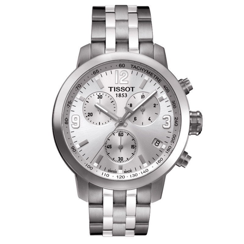 天梭Tissot-PRC200系列 T055.417.11.037.00 石英男表 银色