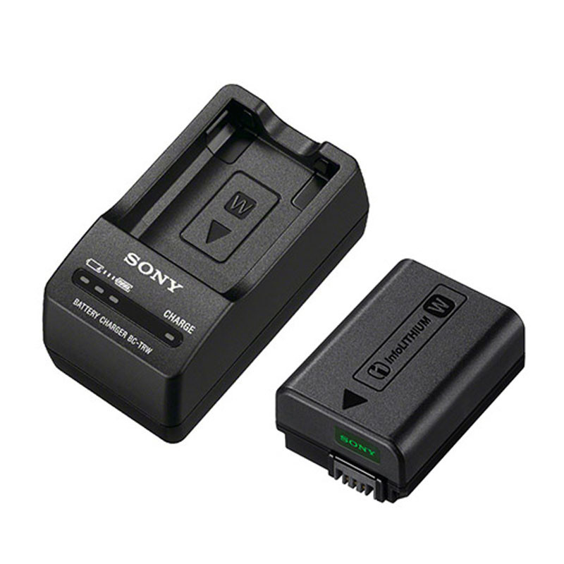 索尼(SONY) ACC-TRW 原装数码相机充电器电池套装 适用于索尼微单相机A6500 A6300 A6000