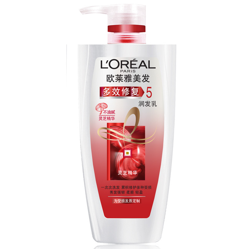 欧莱雅(L’OREAL)多效修复润发乳500ml