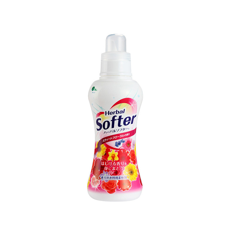 【苏宁易购超市】美净荣浓缩型甜蜜花香柔顺剂720ml