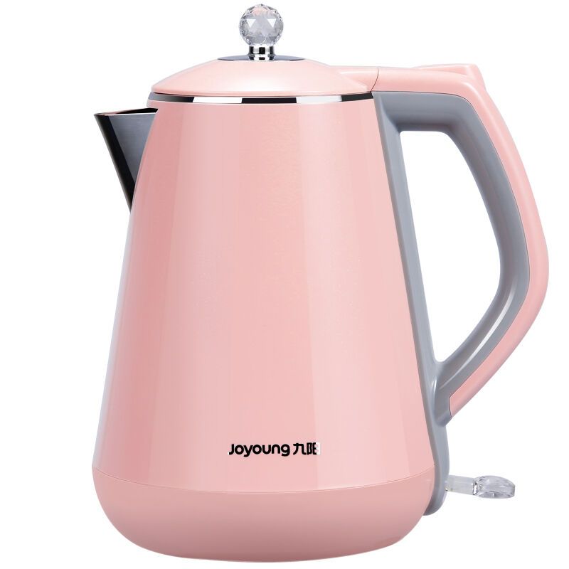九阳（Joyoung）电热水壶 K15-F628 1.5L 进口温控 电水壶 烧水壶