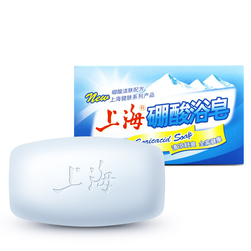 上海香皂硼酸浴皂125g