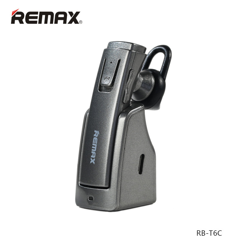 remax车载蓝牙耳机RB-T6C（锖色）
