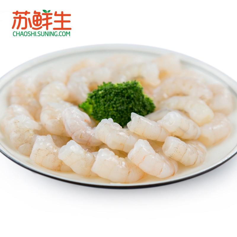 【苏鲜生】原膳南美白虾仁（中）250g