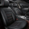铂晟 1606 五座专车专用四季牛皮坐垫座椅垫车垫座垫适用于奔驰GLE320 GLE400 GLE450 CLS260 黑红线